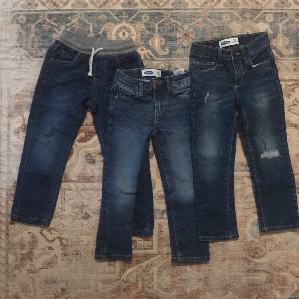 Skinny Jeans Bundle | size 4T